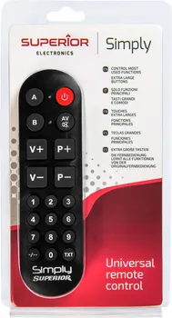 SUPERIOR UNIVERZALNI DALJINSKI UPRAVLJAČ SA NUMERIC TIPKAMA - RC SIMPLY NUMERIC (2 / 2)