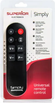 SUPERIOR UNIVERZALNI DALJINSKI UPRAVLJAČ - RC SIMPLY (2 / 2)