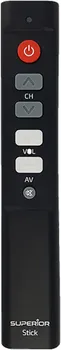 SUPERIOR DALJINSKI UPRAVLJAČ ZA TV PRIJEMNIKE, UNIVERZALNI - STICK (1 / 2)
