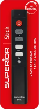 SUPERIOR DALJINSKI UPRAVLJAČ ZA TV PRIJEMNIKE, UNIVERZALNI - STICK (2 / 2)