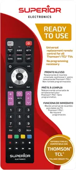 SUPERIOR DALJINSKI UPRAVLJAČ ZA THOMSON I TCL TV PRIJEMNIKE - RC THOMSON (2 / 2)
