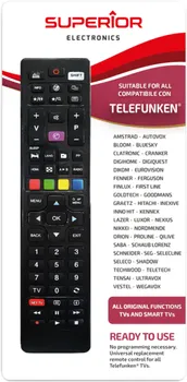 SUPERIOR DALJINSKI UPRAVLJAČ ZA TELEFUNKEN/VESTEL TV PRIJEMNIKE - RC TELEFUNKEN/VESTEL (2 / 2)