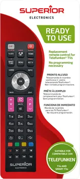 SUPERIOR DALJINSKI UPRAVLJAČ ZA TELEFUNKEN TV PRIJEMNIKE - RC TELEFUNKEN (2 / 2)