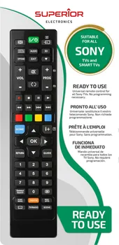 SUPERIOR DALJINSKI UPRAVLJAČ ZA SONY TV PRIJEMNIKE - RC SONY TV (2 / 2)