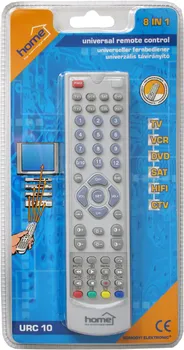HOME DALJINSKI UPRAVLJAČ, 8 IN 1, UNIVERZALNI - URC 10 (2 / 2)