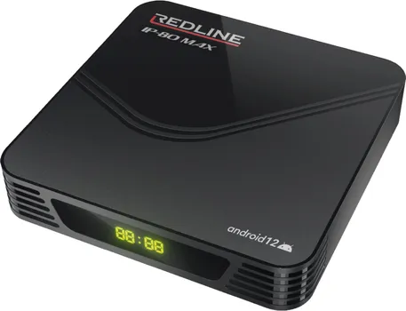 REDLINE PRIJEMNIK IPTV@ANDROID IP-80 MAX [4K / 4GB / 32GB / USB / WIFI] (1 / 2)