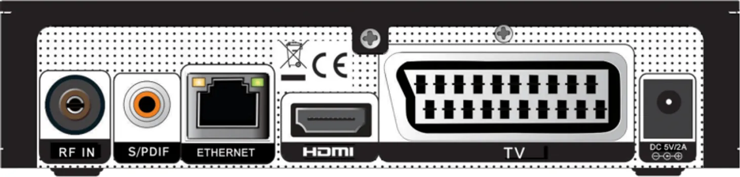 AMIKO PRIJEMNIK ZEMALJSKI IMPULSE 3 [DVB-T2/C / FULLHD / H.265 / HDMI / USB] (2 / 3)