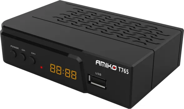 AMIKO PRIJEMNIK ZEMALJSKI T765 [DVB-T2 / H.265 / MEDIA PLAYER / USB] (1 / 4)