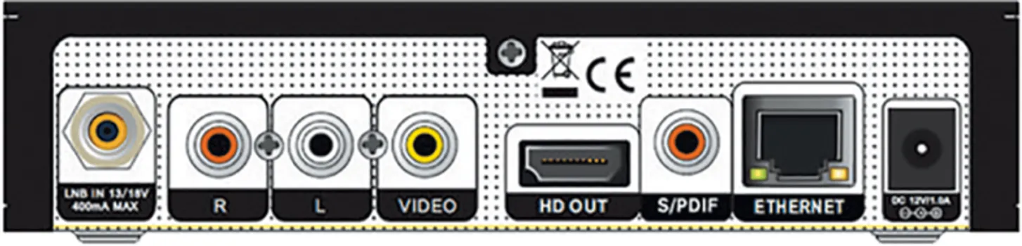 AMIKO PRIJEMNIK SATELITSKI MINI 4K S2X [DVB-S2X / 4K UHD / USB PVR / ETHERNET] (2 / 3)