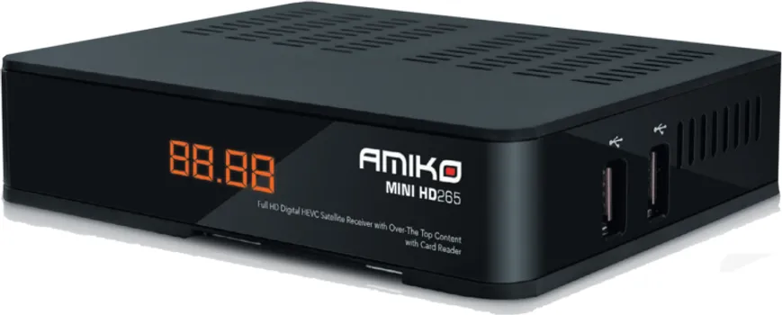 AMIKO PRIJEMNIK SATELITSKI MINI HD265 [DVB-S2 / FULL HD / H.265] (1 / 4)