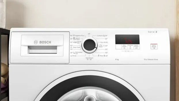 BOSCH WGE03200BY SERIE 2 [8KG / 1200 RPM / SPEEDPERFECT] (4 / 11)