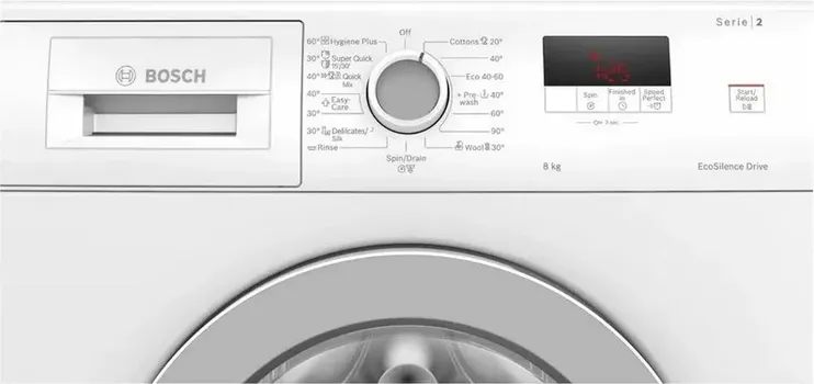 BOSCH WGE03200BY SERIE 2 [8KG / 1200 RPM / SPEEDPERFECT] (11 / 11)