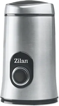 ZILAN / FLORIA MLIN ZA KAFU, SPREMNIK 50 G., 150 W, INOX/CRNA - ZLN8013/BK (1 / 3)