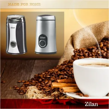ZILAN / FLORIA MLIN ZA KAFU, SPREMNIK 50 G., 150 W, INOX/CRNA - ZLN8013/BK (2 / 3)