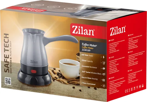 ZILAN / FLORIA KUHALO ZA KAFU, 600 W, 0,3 LIT., SIVA - ZLN0189 (2 / 3)