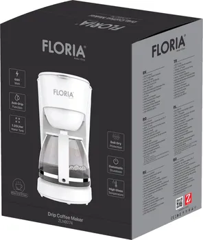 ZILAN / FLORIA APARAT ZA FILTER KAFU, 600W - ZLN9274 (2 / 2)