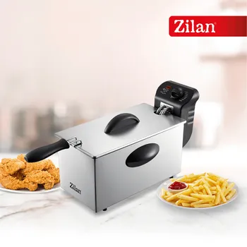 ZILAN / FLORIA ELECTRIC DEEP FRYER ZLN1819 [2180W / 3L] (6 / 6)