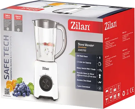 ZILAN / FLORIA ZLN3703 [500W / 1.5L] (2 / 2)