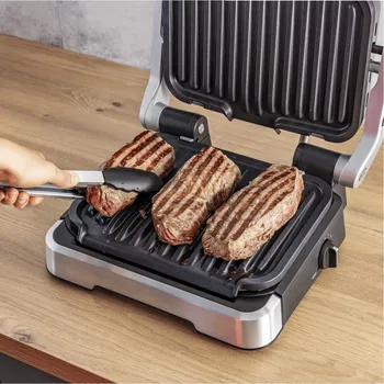TEFAL GRILL KONTAKTNI, 2U1, 2000W, OPTIGRILL - GC773D30 (3 / 4)