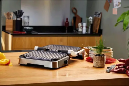 TEFAL GRILL KONTAKTNI, 2U1, 2000W, OPTIGRILL - GC773D30 (4 / 4)