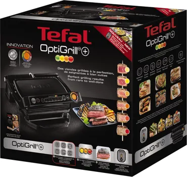 TEFAL GRILL KONTAKTNI, 2000W, OPTIGRILL+ - GC712834 (2 / 6)