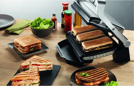 TEFAL GRILL KONTAKTNI, 2000W, OPTIGRILL+ - GC712834 (6 / 6)