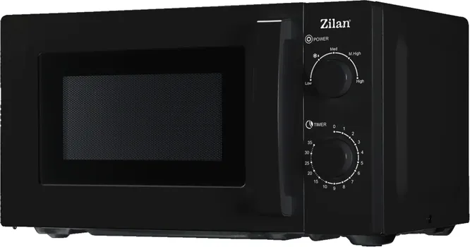 ZILAN / FLORIA MIKROVALNA PEĆNICA, 600 W, ZAPREMINA 20 L,CRNA - ZLN4674 (1 / 2)