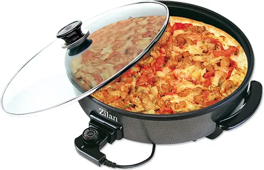 ZILAN / FLORIA PIZZA PEKAČ, PROMJER 36 CM / 38 CM, 1500 W - ZLN7870 (1 / 4)