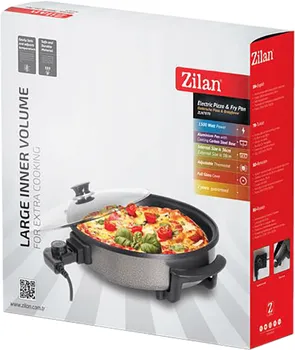 ZILAN / FLORIA PIZZA PEKAČ, PROMJER 36 CM / 38 CM, 1500 W - ZLN7870