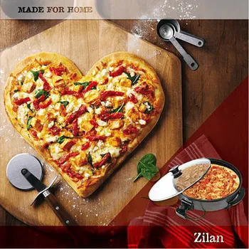 ZILAN / FLORIA PIZZA PEKAČ, PROMJER 36 CM / 38 CM, 1500 W - ZLN7870