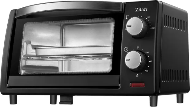 ZILAN / FLORIA MINI PEĆNICA, ZAPREMINA 9 L, 800 W, CRNA - ZLN4328