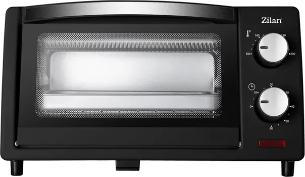 ZILAN / FLORIA MINI PEĆNICA, ZAPREMINA 9 L, 800 W, CRNA - ZLN4328