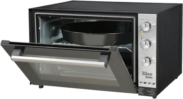 ZILAN / FLORIA MINI PEĆNICA, ZAPREMINA 70 L, 2000 W, CRNA - ZLN3741 (2 / 3)