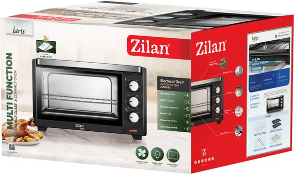 ZILAN / FLORIA MINI PEĆNICA, ZAPREMINA 19 L,1380 W - ZLN0980