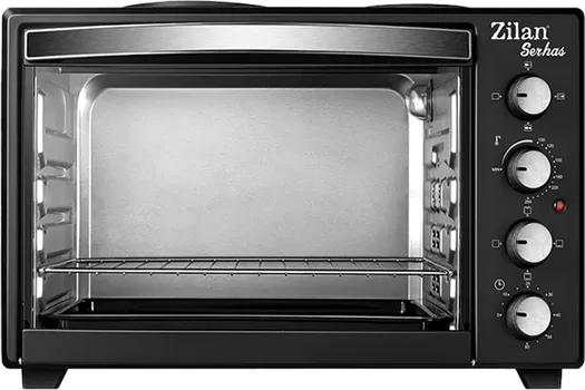 ZILAN / FLORIA MINI PEĆNICA, 2 GRIJAČE PLOČE, 45 L, 3200 W, CRNA - ZLN2935 (4 / 4)
