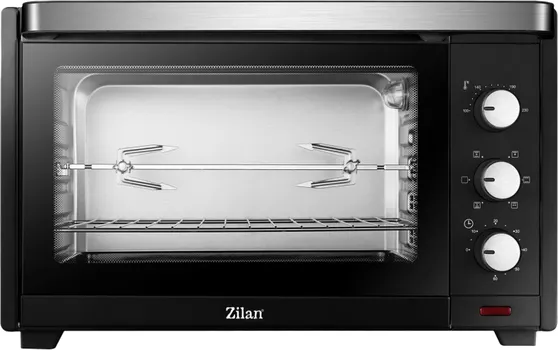 ZILAN / FLORIA MINI PEĆNICA SA GRILLOM, ZAPREMINA 45 L, 2000 W, CRNA - ZLN1024 (3 / 6)