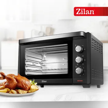 ZILAN / FLORIA MINI PEĆNICA SA GRILLOM, ZAPREMINA 45 L, 2000 W, CRNA - ZLN1024 (6 / 6)