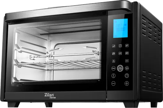 ZILAN / FLORIA MINI PEĆNICA SA GRILLOM, ZAPREMINA 28 L, 1600 W, CRNA - ZLN1031 (1 / 6)