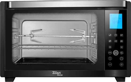 ZILAN / FLORIA MINI PEĆNICA SA GRILLOM, ZAPREMINA 28 L, 1600 W, CRNA - ZLN1031 (3 / 6)