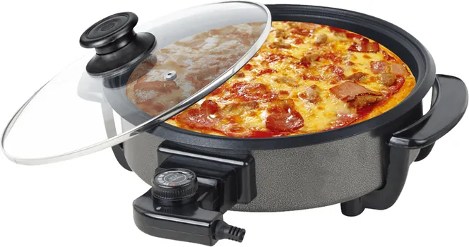 ZILAN / FLORIA PIZZA PEKAČ, PROMJER 36 CM / 38 CM, 1500 W - ZLN4957 (1 / 2)