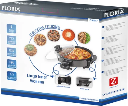 ZILAN / FLORIA PIZZA PEKAČ, PROMJER 36 CM / 38 CM, 1500 W - ZLN4957 (2 / 2)