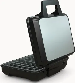 TESLA WAFFLE TOSTER WM200BXSNAGA 1000 W HLADNA RUČKA NADODIR PLOČE S NELJEPLJIVIM PREMAZOM (3 / 9)