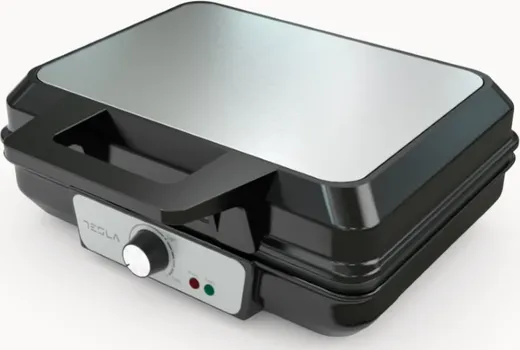 TESLA WAFFLE TOSTER WM200BXSNAGA 1000 W HLADNA RUČKA NADODIR PLOČE S NELJEPLJIVIM PREMAZOM (4 / 9)