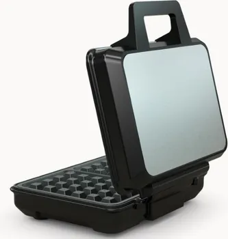 TESLA WAFFLE TOSTER WM200BXSNAGA 1000 W HLADNA RUČKA NADODIR PLOČE S NELJEPLJIVIM PREMAZOM (9 / 9)