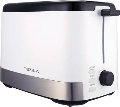 TESLA TOSTER TS300BWX800 W 7 POSTAVKI ZA PEČENJEFUNKC.PODGRIJAVANJE, ODMRZAVANJE, PREKID (1 / 1)