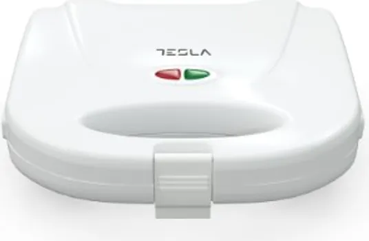 TESLA SENDVIČ TOSTER SM100WSNAGA 750 W APARAT ZA 2 KRIŠKE PLOČA S NELJEPLJIVIM PREMAZOM (1 / 6)