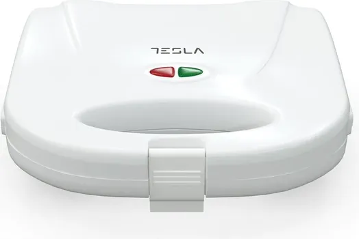 TESLA SENDVIČ TOSTER SM100WSNAGA 750 W APARAT ZA 2 KRIŠKE PLOČA S NELJEPLJIVIM PREMAZOM (2 / 8)
