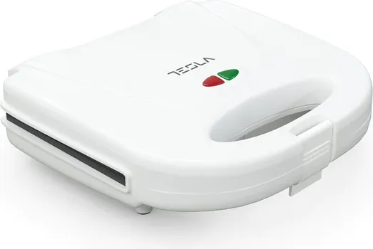 TESLA SENDVIČ TOSTER SM100WSNAGA 750 W APARAT ZA 2 KRIŠKE PLOČA S NELJEPLJIVIM PREMAZOM (4 / 8)