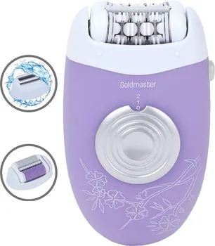 GOLDMASTER EPILATOR, 3U1 - GM-8165 LAVIN