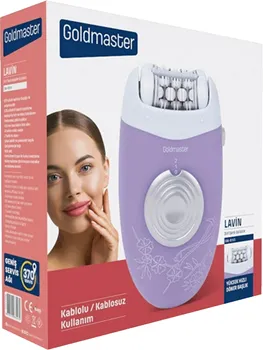 GOLDMASTER EPILATOR, 3U1 - GM-8165 LAVIN